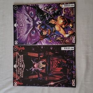 Knight Terrors comic book lo